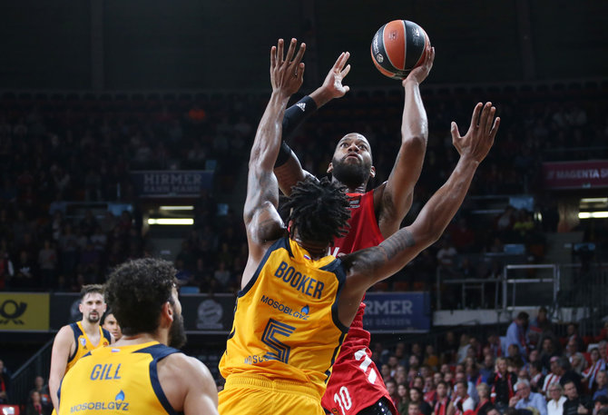 Euroleague.net nuotr./Gregas Monroe