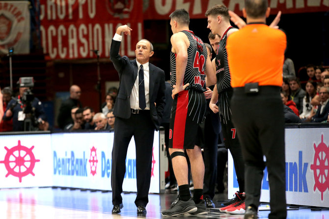 Euroleague.net nuotr./Milano „Olimpia“