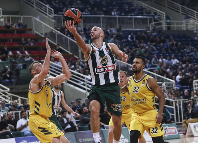 Euroleague.net nuotr./Nick Calathes