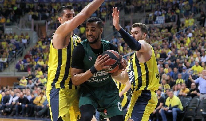 Euroleague.net nuotr./Brandonas Daviesas