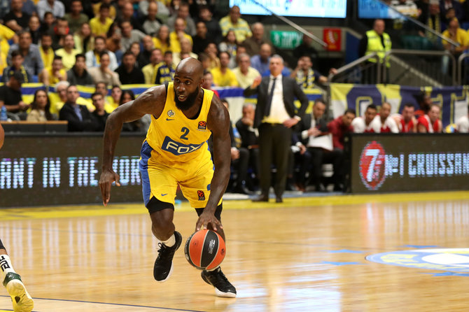 Euroleague.net nuotr./Quincy Acy