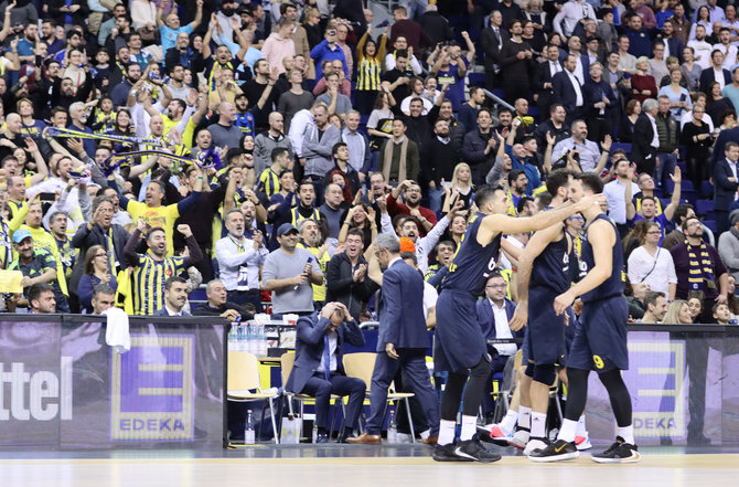 Euroleague.net nuotr./Stambulo „Fenerbahče“