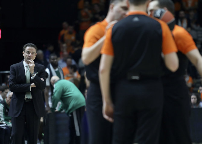 Euroleague.net nuotr./Rickas Pitino