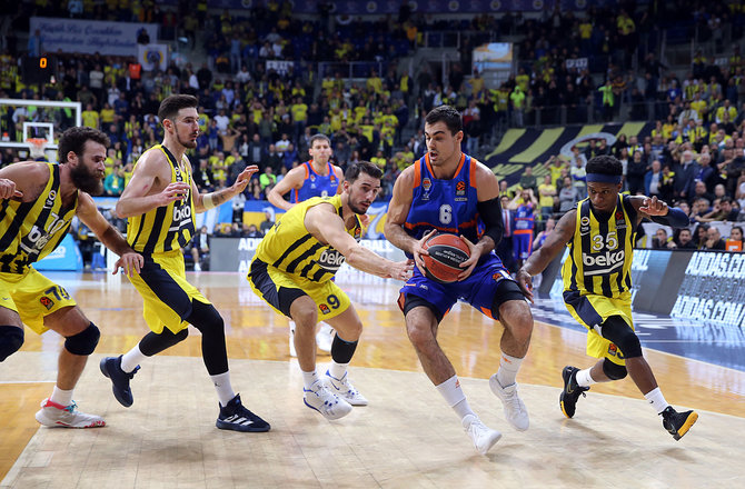 Euroleague.net nuotr./Alberto Abalde