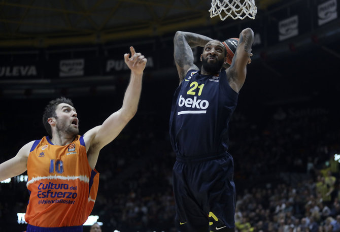 Euroleague.net nuotr./Derrickas Williamsas