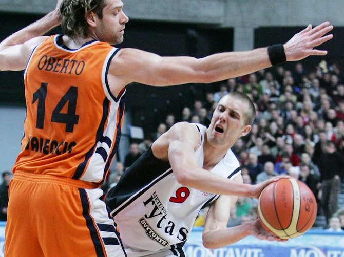 eurocupbasketball.com/Tomas Delininkaitis