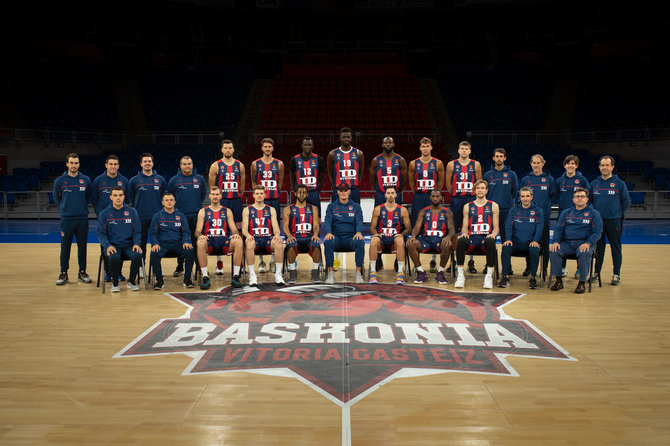 Euroleague.net nuotr./Vitorijos „Baskonia“