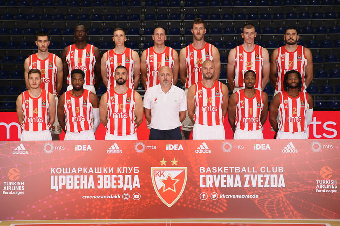 Euroleague.net nuotr./Belgrado „Crvena zvezda“