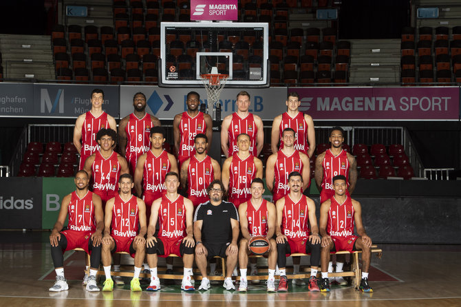 Euroleague.net nuotr./Miuncheno „Bayern“