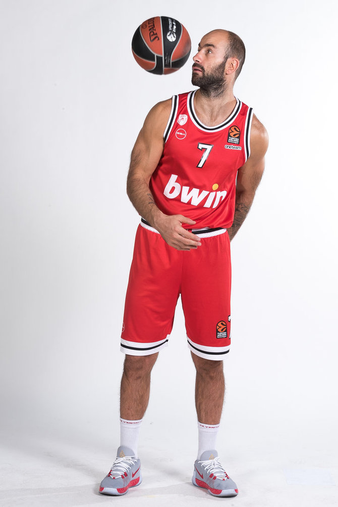 Euroleague.net nuotr./Vassilis Spanoulis