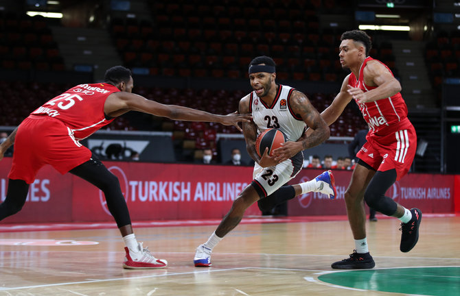 Euroleague.net nuotr./Malcolmas Delaney