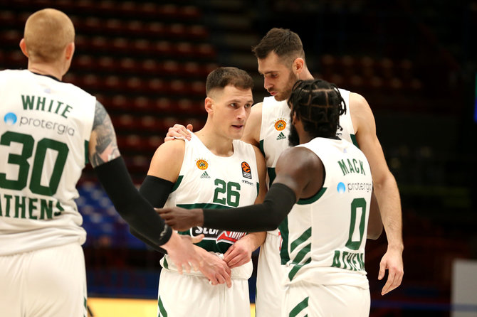 Euroleague.net nuotr./Atėnų „Panathinaikos“