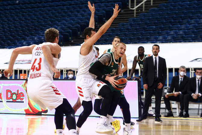 Euroleague.net nuotr./Aaronas White'as