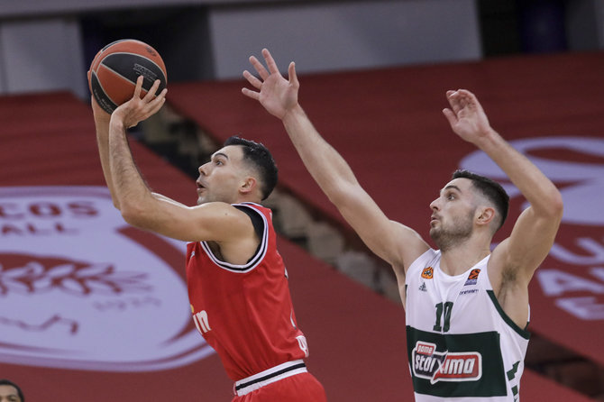 Euroleague.net nuotr./Kostas Sloukas