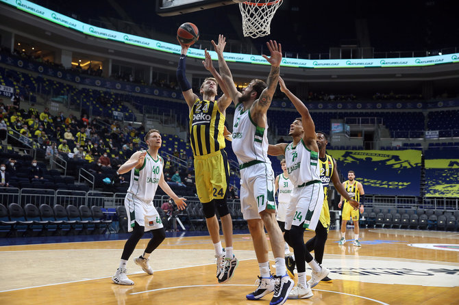 Euroleague.net nuotr./Janas Vesely