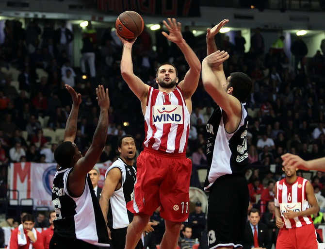 Euroleague.net/Linas Kleiza