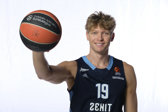 Euroleague.net/Mindaugas Kuzminskas