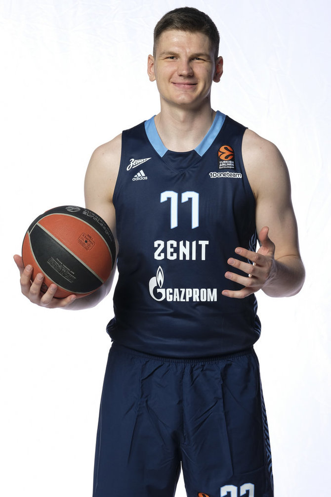 Euroleague.net/Artūras Gudaitis