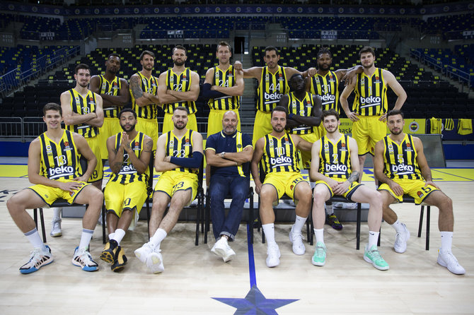 Euroleague.net/Stambulo „Fenerbahče“