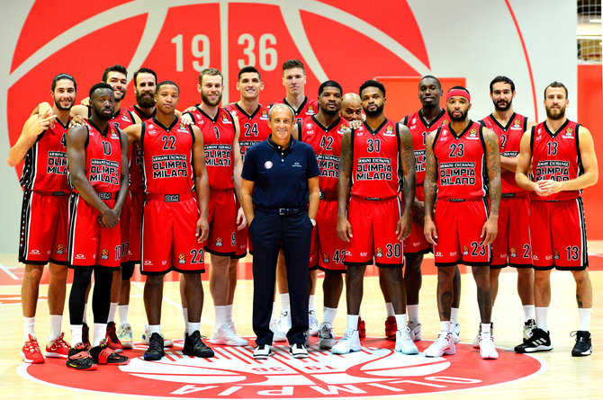 Euroleague.net/Milano „Olimpia“