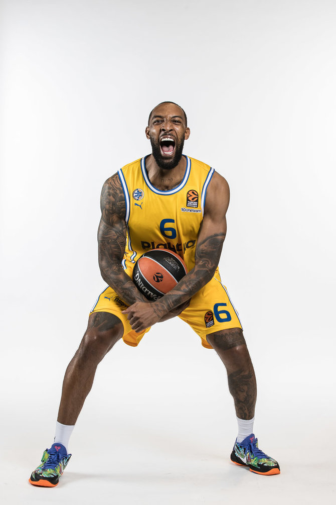 Euroleague.net/Derrickas Williamsas