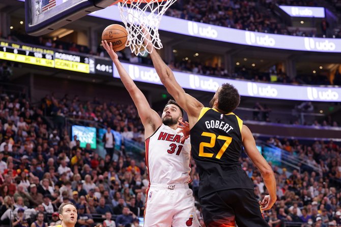 „Scanpix“/„Sipa USA“ nuotr./Rudy Gobert'as