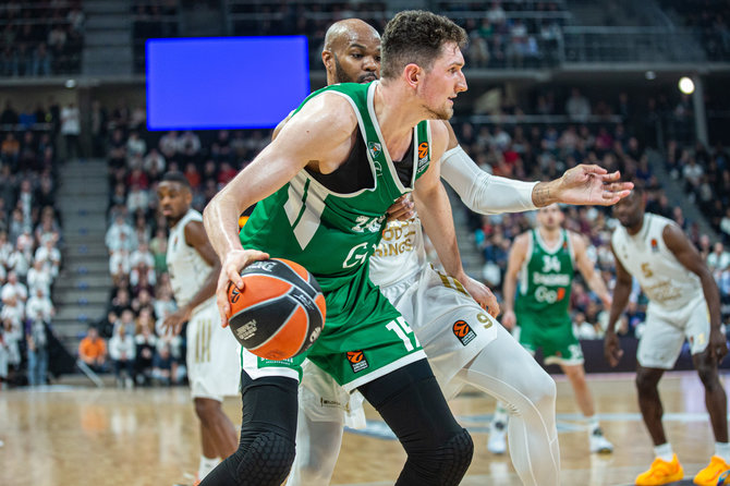 zalgiris.lt/Laurynas Birutis