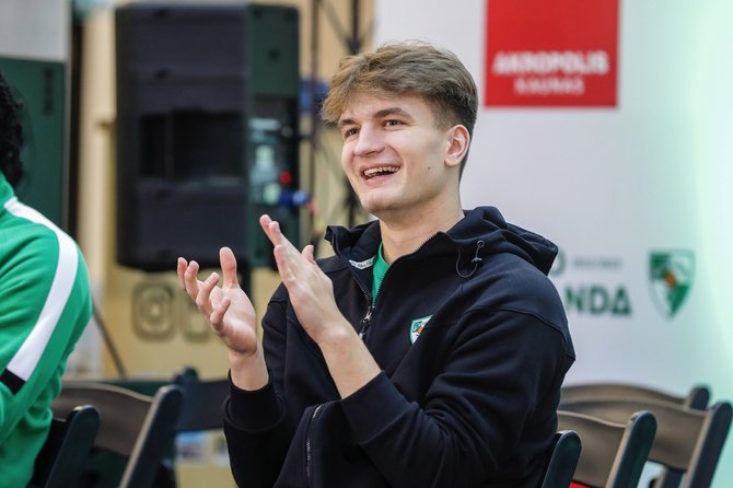 Zalgiris.lt / Teodoro Biliūno nuotr./Dovydas Giedraitis