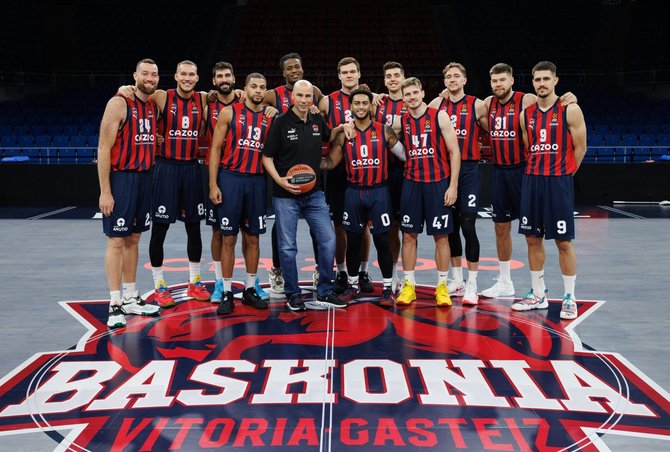 Vitorijos „Baskonia“ twitter nuotr./Vitorijos „Baskonia“