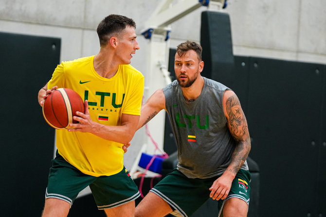 LTU.Basketball/Gabrielius Maldūnas