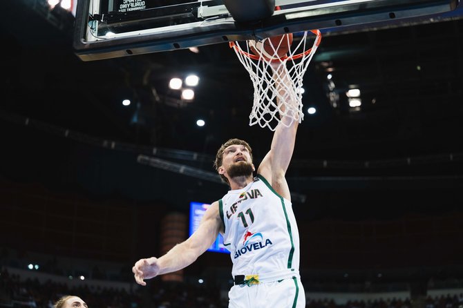 FIBA/Domantas Sabonis