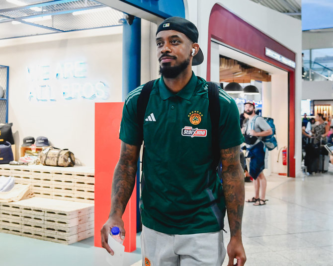 BC „Panathinaikos“/Lorenzo Brownas