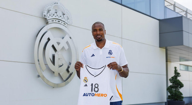 Madrido „Real“ nuotr./Serge'as Ibaka