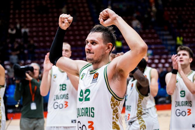 zalgiris.lt/Edgaras Ulanovas