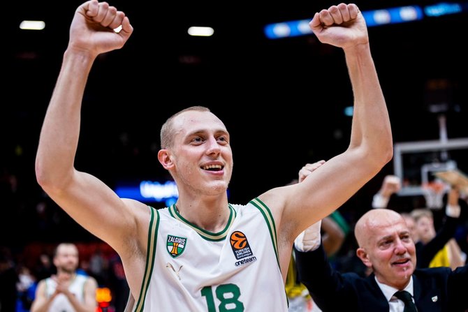 zalgiris.lt/Alenas Smailagičius