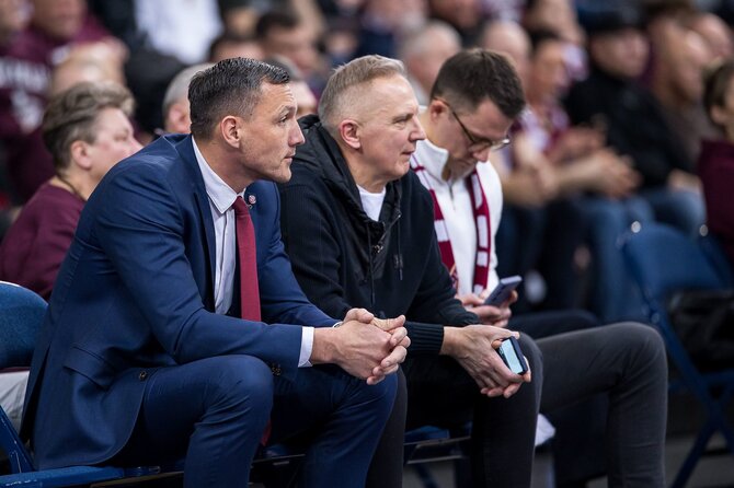 LKL.LT/Jonas Mačiulis ir Sigitas Gailiūnas