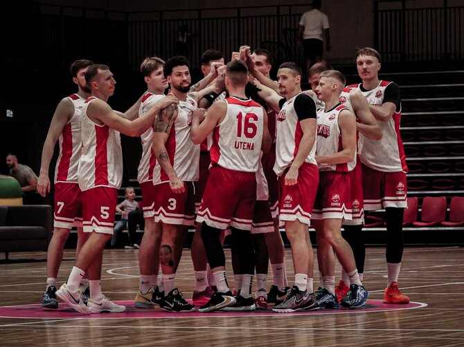 Utenos „Juventus“ nuotr./Utenos „Juventus“