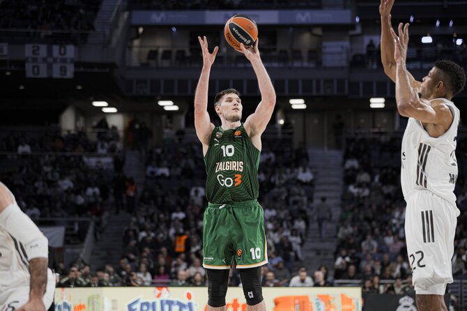 zalgiris.lt/Ąžuolas Tubelis