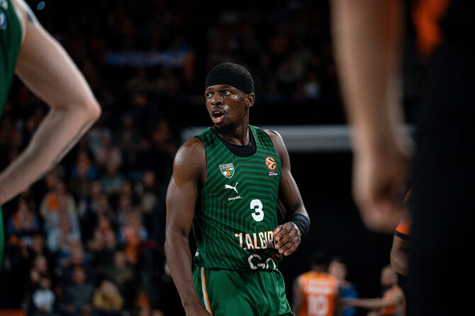 zalgiris.lt nuotr./Sylvainas Francisco