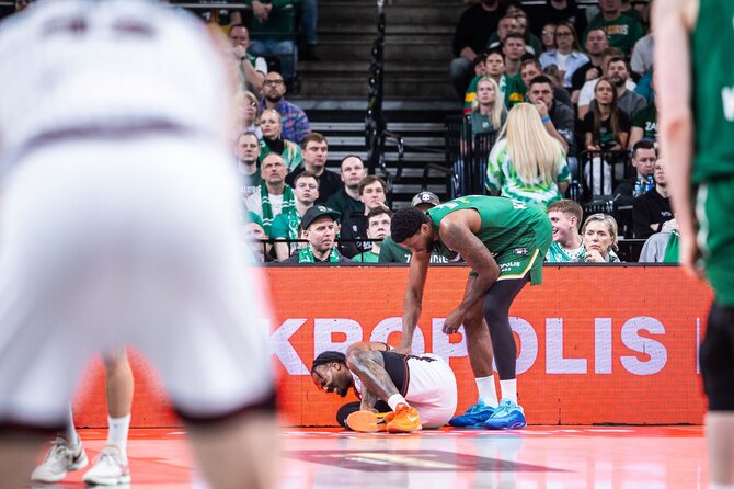 LKL.LT / R.Lukoševičiaus nuotr./Jordanas Caroline'as