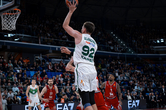 zalgiris.lt/Edgaras Ulanovas