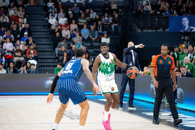 zalgiris.lt/Sylvainas Francisco