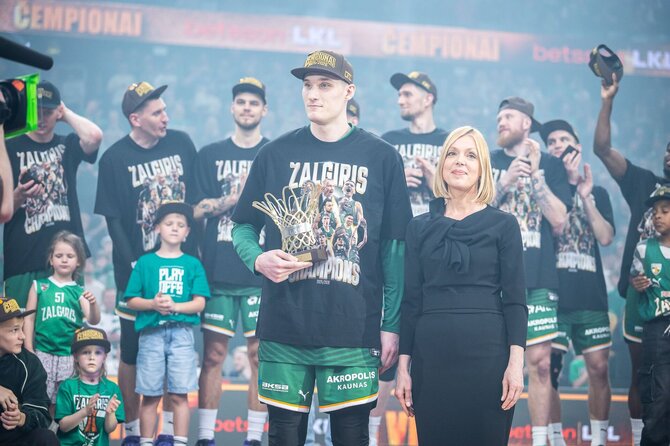 LKL.LT / R.Lukoševičiaus nuotr./Ąžuolas Tubelis