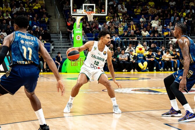 zalgiris.lt nuotr./Maodo Lo