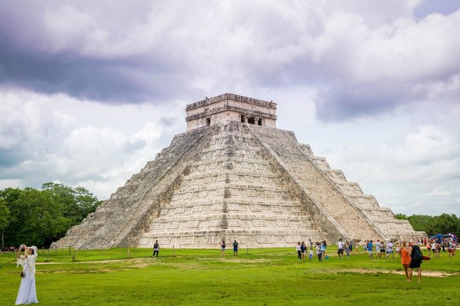 Shutterstock nuotr./Kukulkano piramidė, Čičen Ica, Meksika