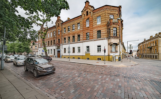 Dariaus Gurski nuotr./Būstas įrengtas 1940 m. statytame name