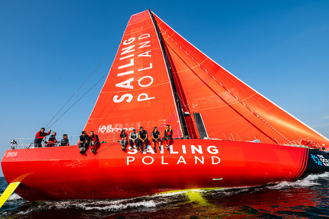 Domo Rimeikos nuotr./„Sailing Poland“ komanda