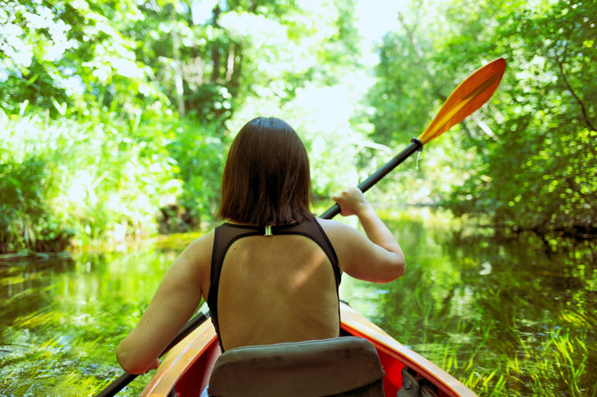 „www.litwildtravel.com“ nuotr./Pėsčiųjų, dviratininkų ir baidarių žygiai