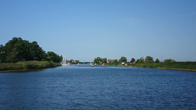 Asmeninio albumo nuotr./Lietuviškąja Venecija tituluojama Minija