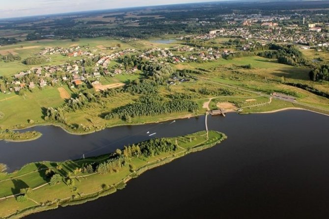 Kupiškio rajono turizmo ir verslo informacijos centro muotr./Kupiškio marios
